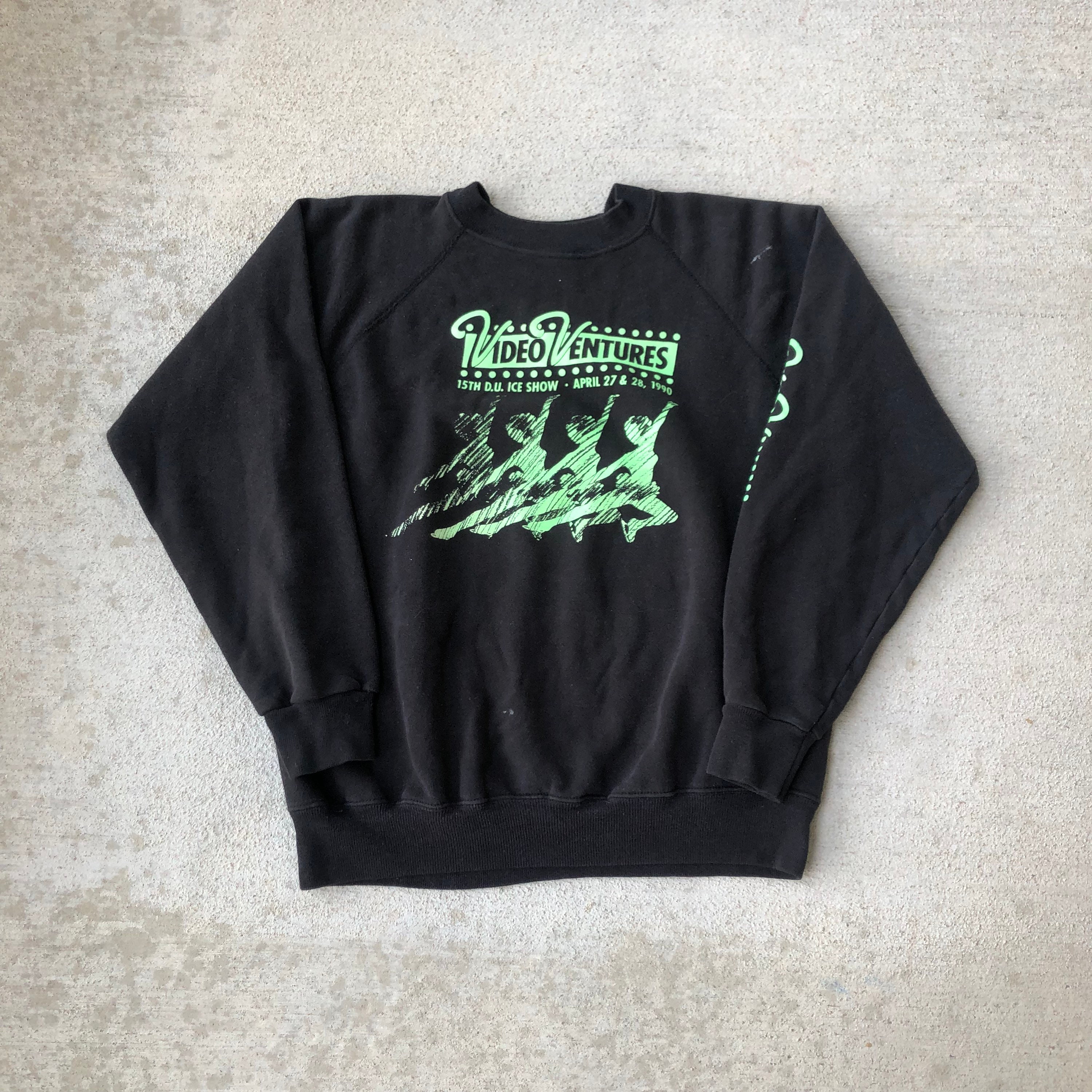 graphic crewneck