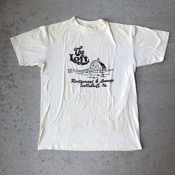 Loft Restaurant Novelty Tee Shirt Size 