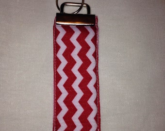 Fabric key chain/ Key FOB