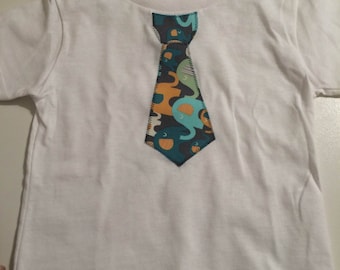 Custom Neck Tie T-Shirt