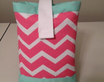 Custom Made Diaper Dooty Case/ Diaper Case