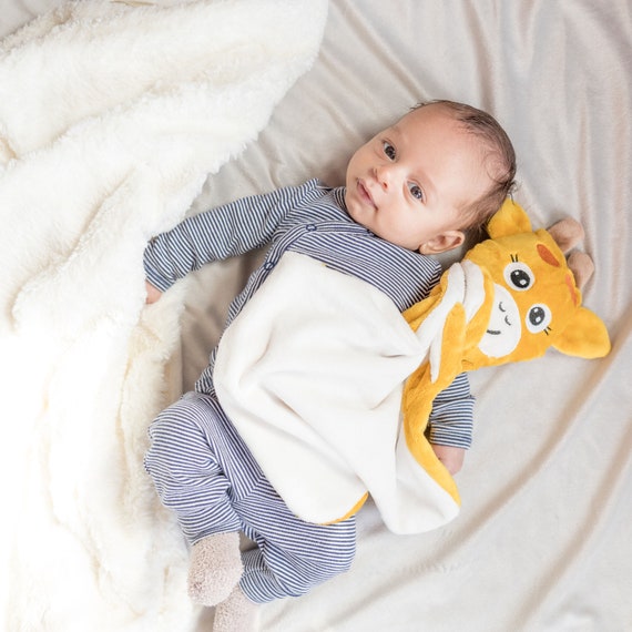 Doudou Petite Girafe Gisele Doudou Pour Bebe Et Enfant Etsy