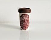 Darth Vader Ceramic Travel Mug