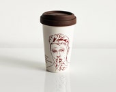 David Bowie - Ceramic Travel Mug