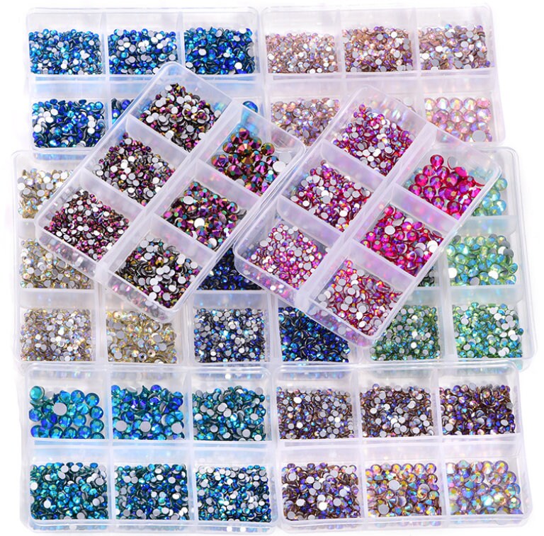 Teal/Blue Blend Novelty