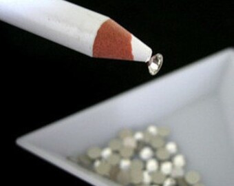 1 pc Wax Rhinestone Picker Pencil