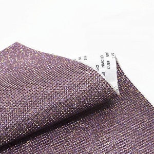 Ametista - strass vetro foglio adesivo Self Applique / Sticker Sheet 2mm (SS8)