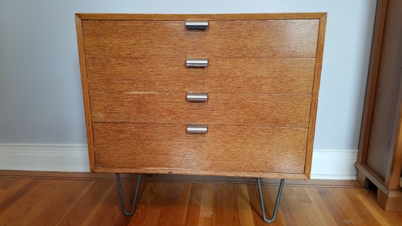 Herman Miller Dresser By George Nelson Small Etsy