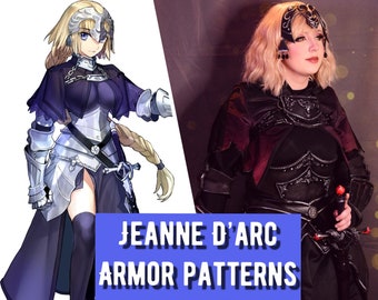 Armor Patterns: Jeanne D'Arc and Alter - PDF Patterns
