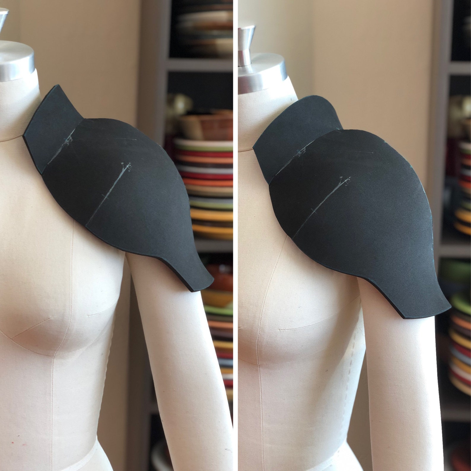 Armor Patterns: Shoulder / Pauldron Pack - Etsy
