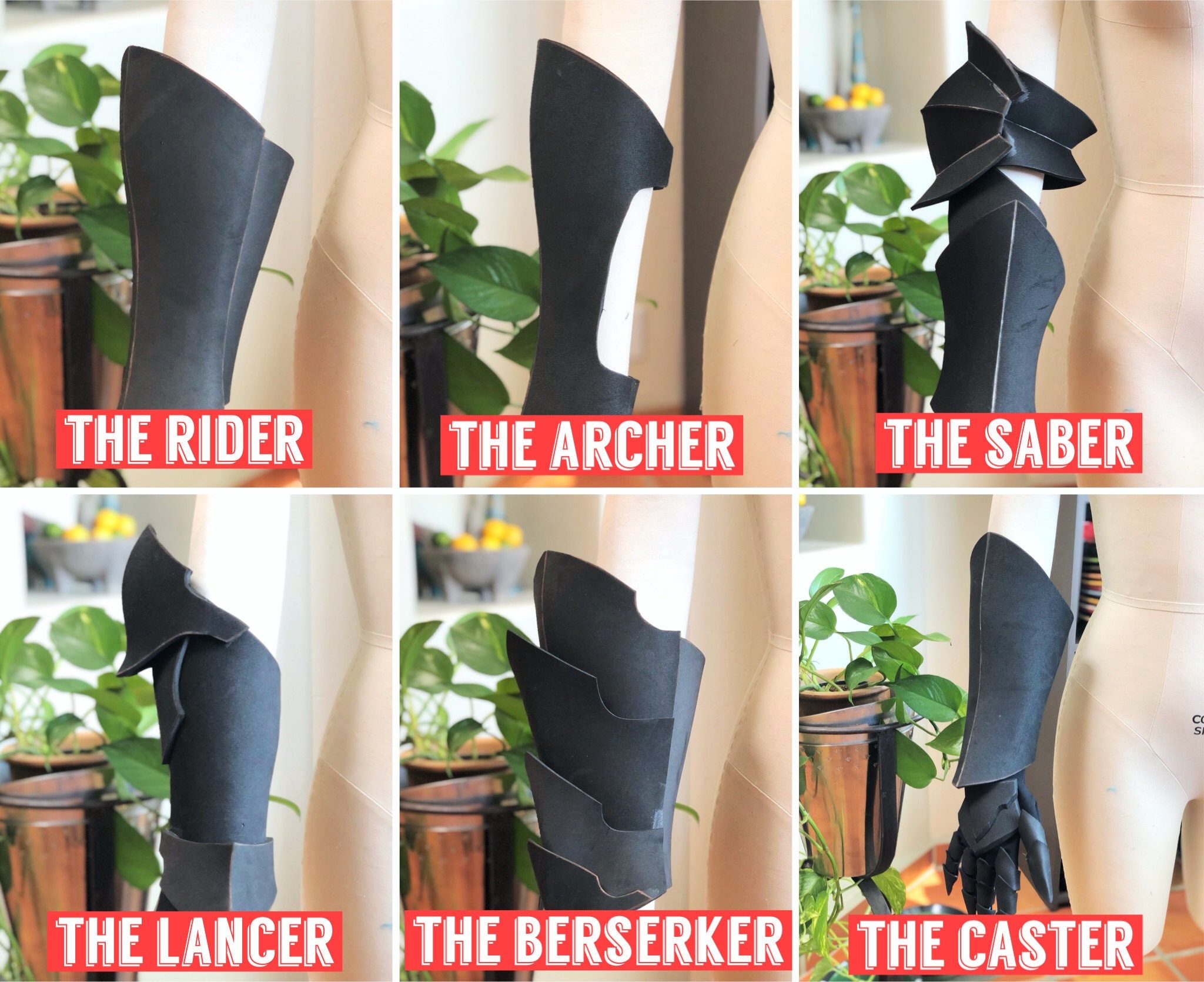 Armor Patterns: Arm Guard Pack (Gauntlets)