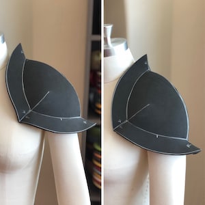 Armor Patterns: Shoulder / Pauldron Pack image 6