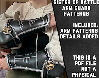 Sister of Battle Arm Guard Patterns