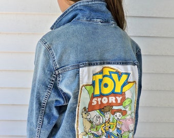 Toy Story Jacket - Etsy