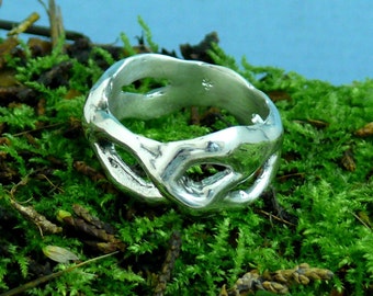 Grapevine Sterling Silver Ring