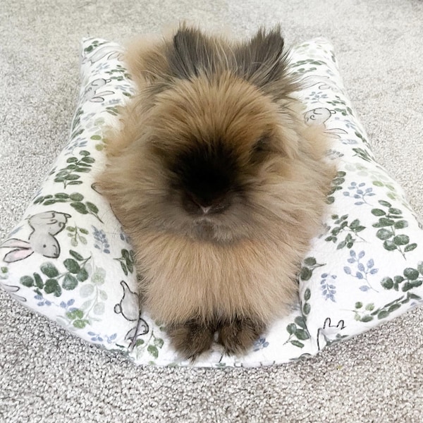 Loaf Lounger - Bunny Bed for Pet Rabbits