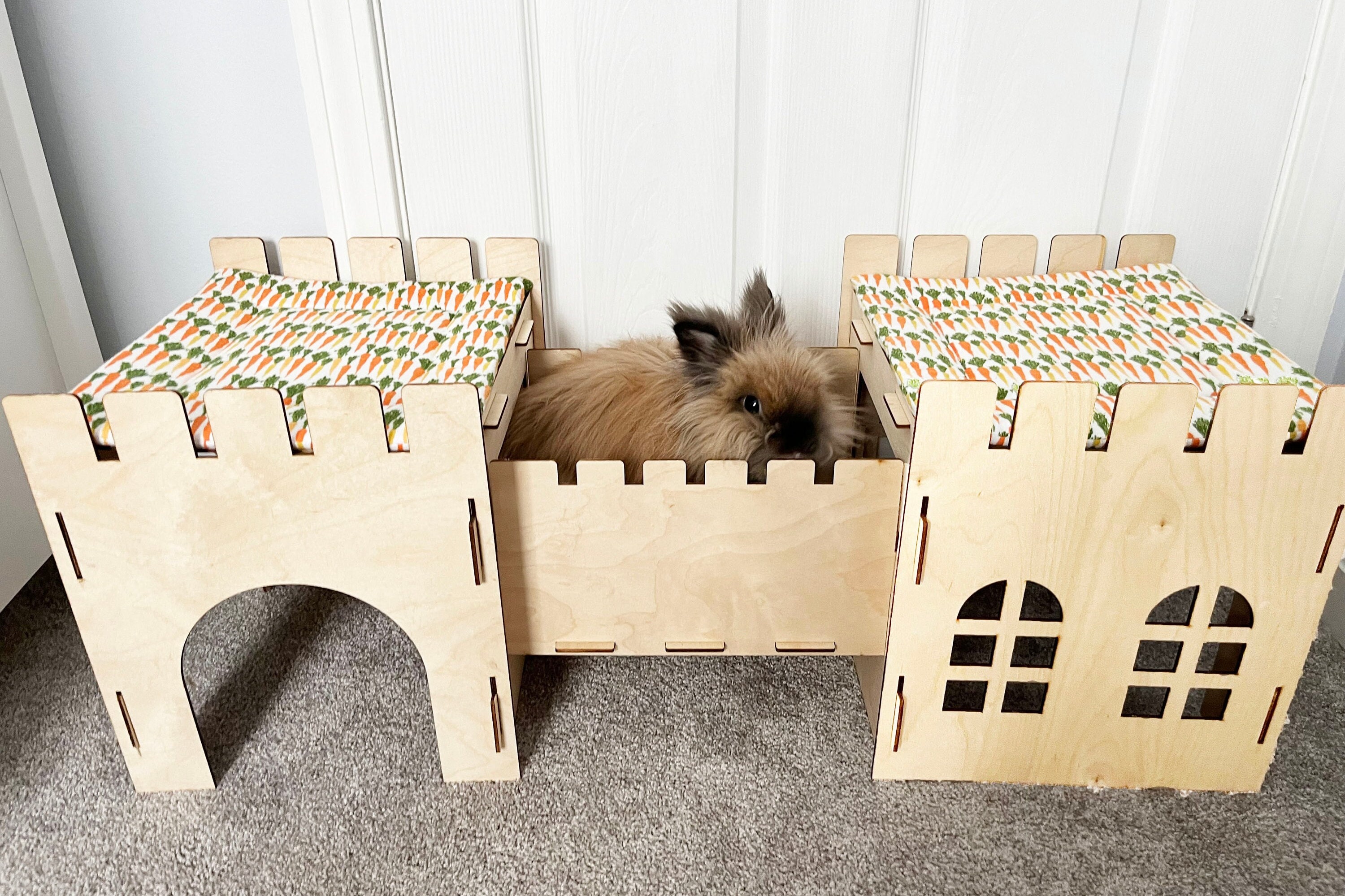 Bunny Rabbit Castle