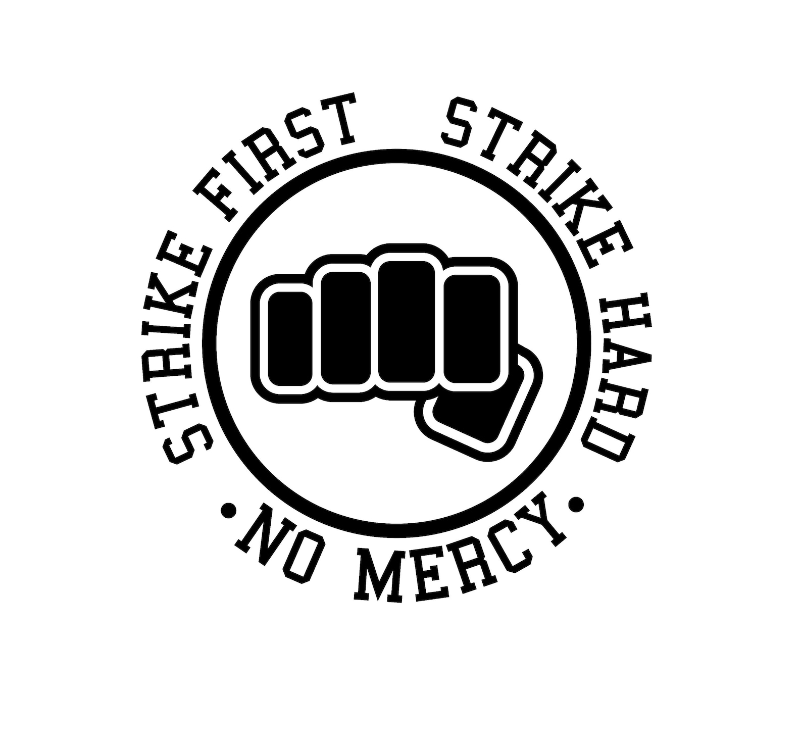 Cobra Kai Strike First Fist Logo Vinilo Decal | Etsy
