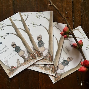 Woodland Bookplates