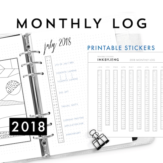printable pdf 2018 monthly