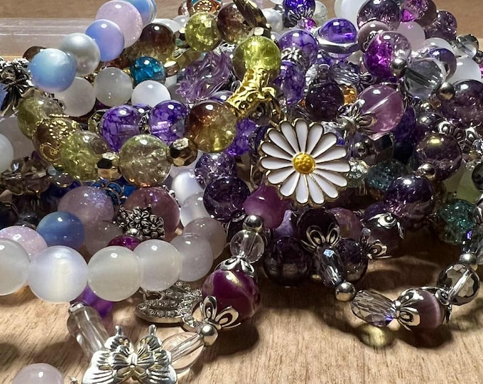 Glass Bracelets - Customer Choice