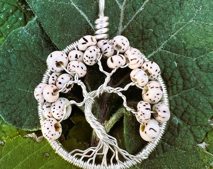 Starlight Bodhi Silver Tree of Life