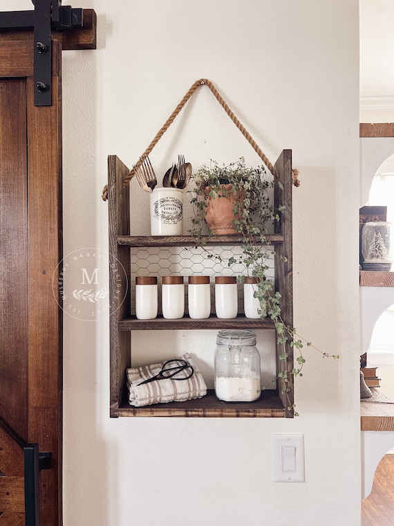 Scaffali in legno, decorazioni per scaffali da bagno, scaffali per