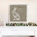 Spring Rabbit Farmhouse, Easter Wall Art, Easter Signs, Farmhouse Signs ...