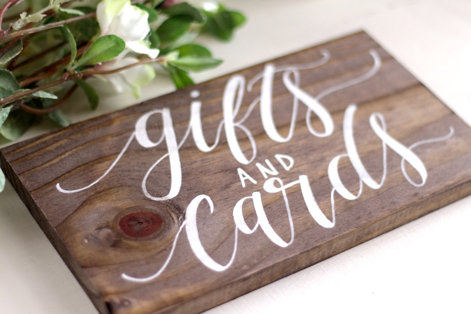 Gifts and Cards Sign Rustic Wedding Signs Gift Table Sign