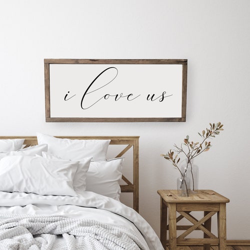 Bedroom Wall Decor Master Bedroom Sign Signs for Bedroom Etsy