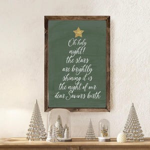 O Holy Night Art - Etsy