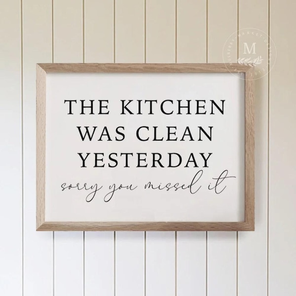 Funny Kitchen Sign - Etsy