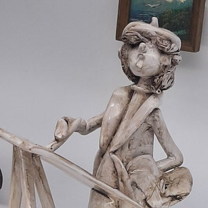 The Artist by Dino Bencini - Etsy