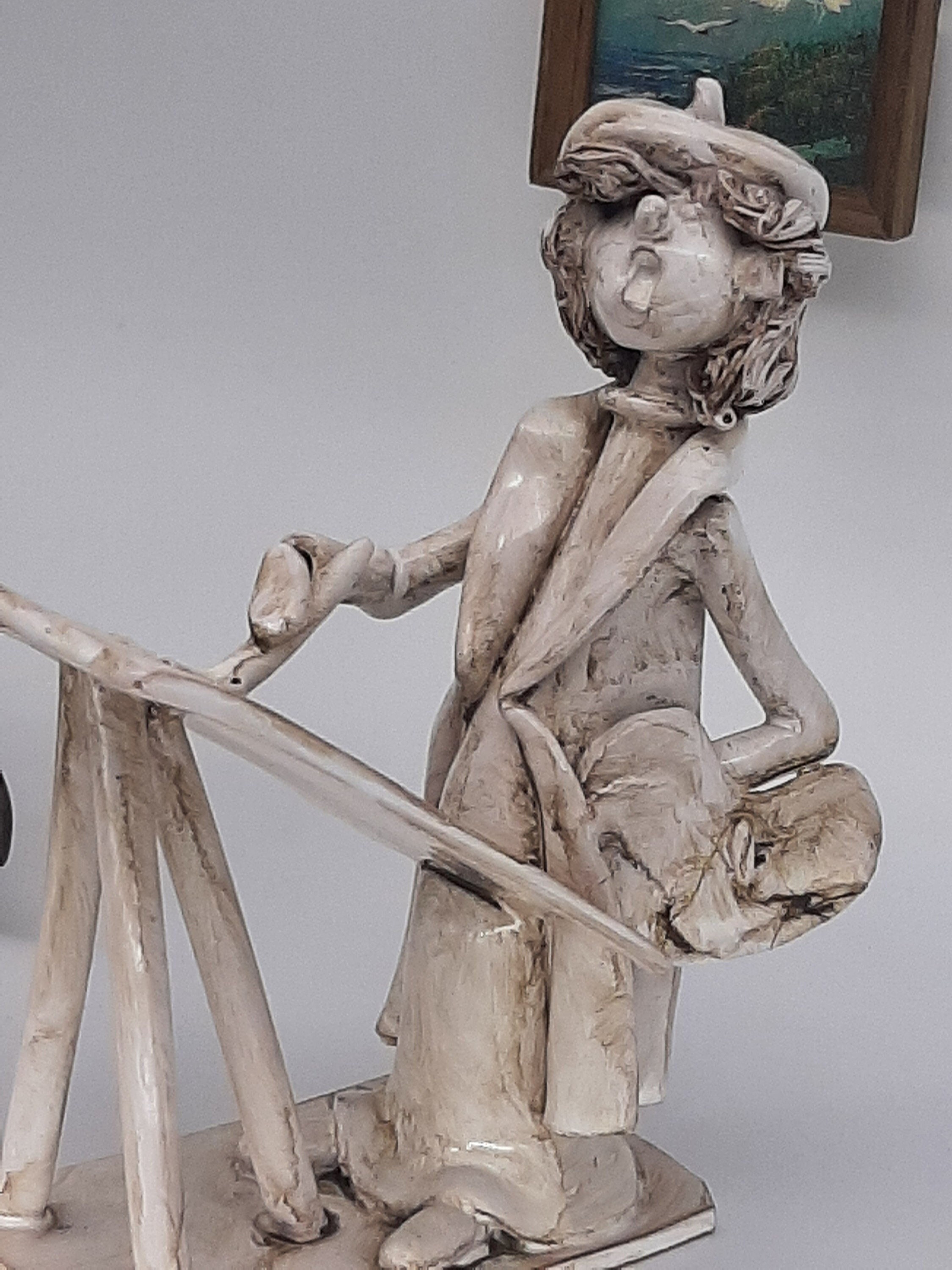 The Artist by Dino Bencini - Etsy