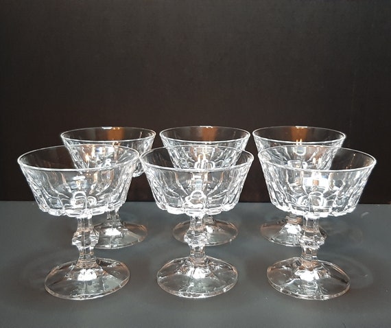 RCR / Royal Crystal Rock italy Crystal Champagne Coupe 