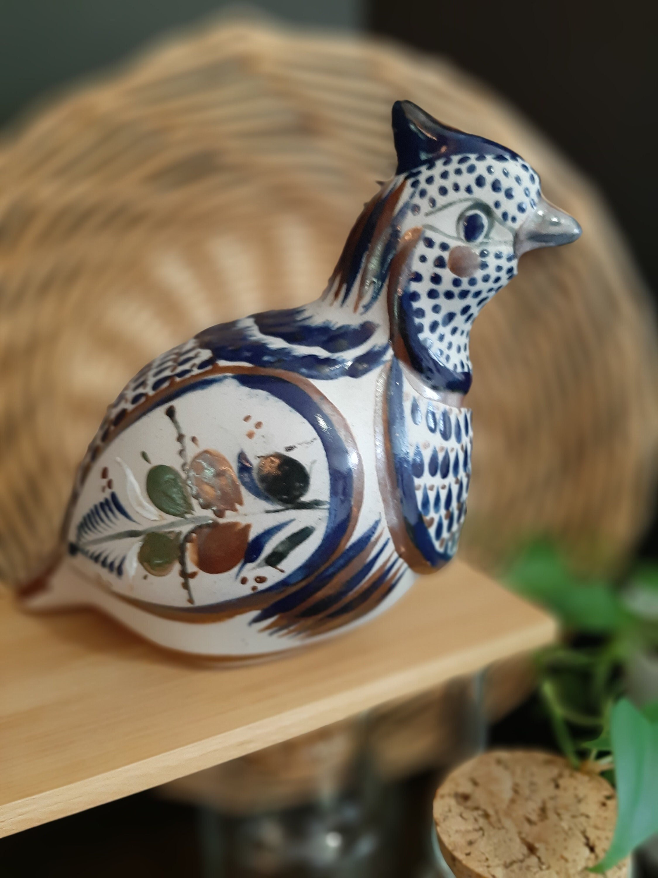 Tonala Pottery Birds - Etsy