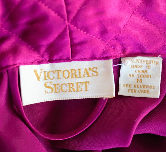 VICTORIAS SECRET Gold Label size M Victorian Vibe… - image 7