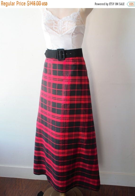 Save Now 50% Off Savings Plaid Skirt Plaid Dress S