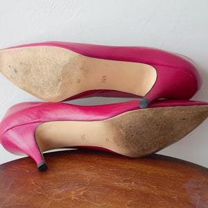 1980s prom shoes