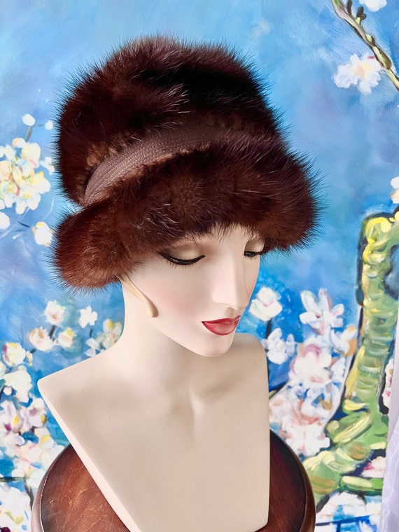 Couture Miss Dior 1950s does 1920s Dr Zhivago Sty… - image 3