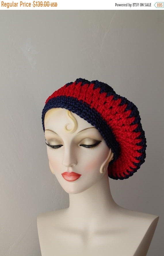 SAVE NOW 50% Off Beret Hats for Women Crochet Bere