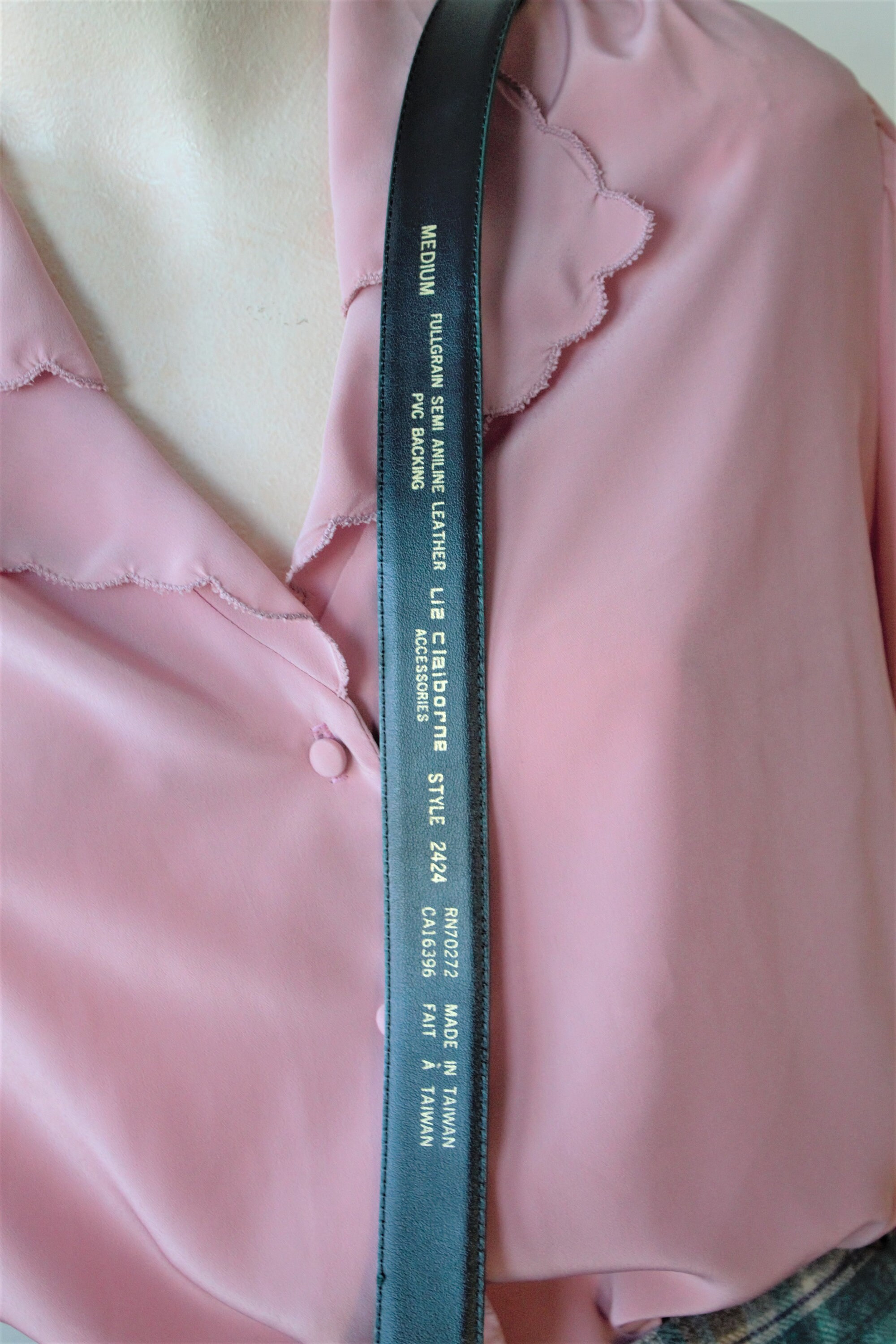 Celtic Belt Buckle Oval Design Liz Claiborne Dress Belt Hunter X Hunter Green Leather Belt Women 1 Wide Fits 29 33 M By Liz Claiborne