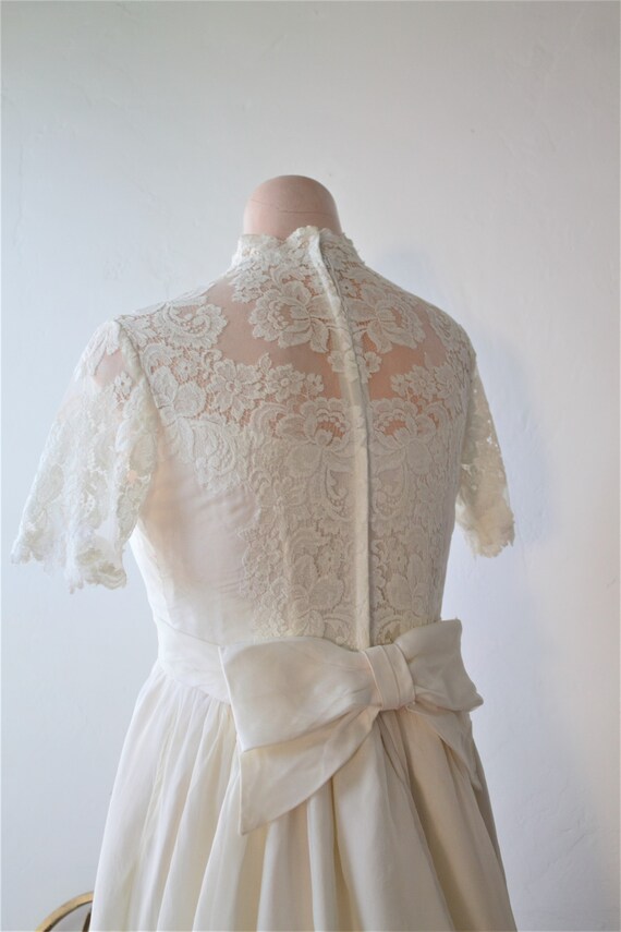 Silk Wedding Gown Regency Dress Jane Austen Style Edwardian Dress