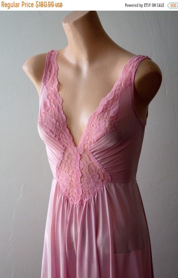Save Now 50% Off Savings Long Lingerie Dress Olga