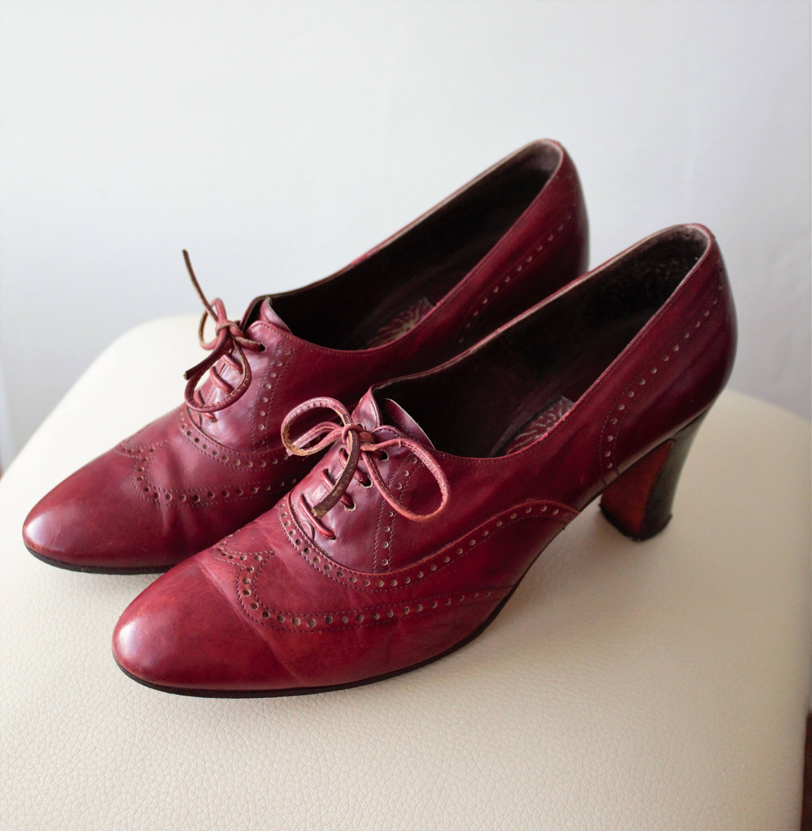 Vintage Oxford Shoes Women | Autumn Womens Oxfords Heels | Vintage Oxford  Shoes Heels - Pumps - Aliexpress