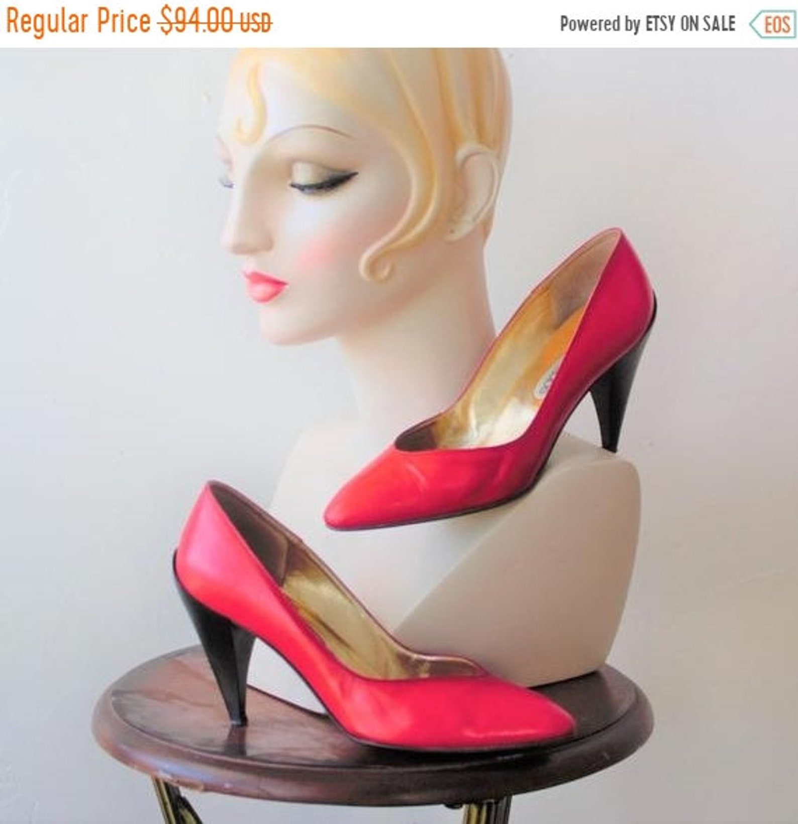 red high heels australia