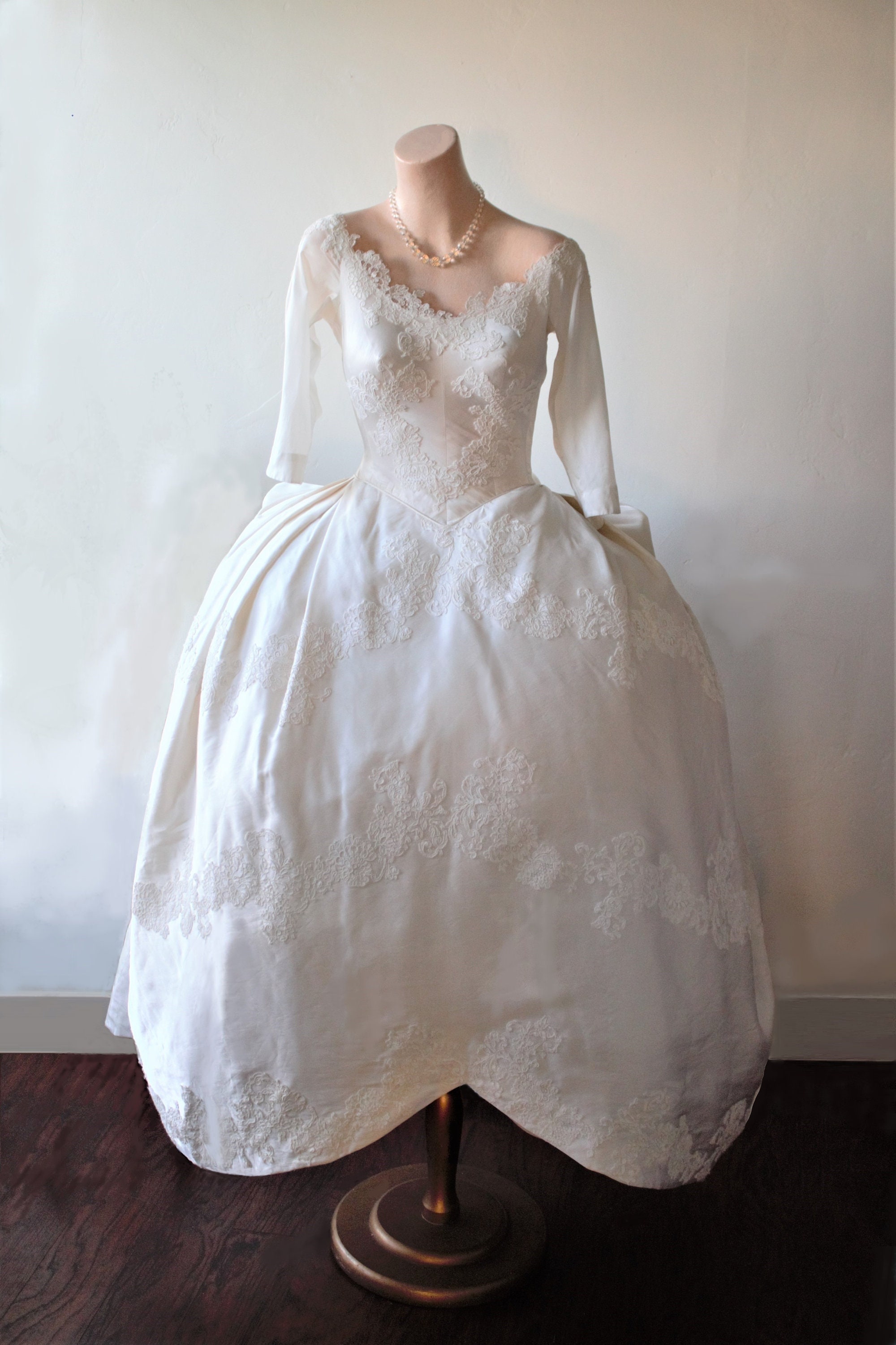 Marie Antoinette Corset Dress Bustle Skirt Style Couture Wedding
