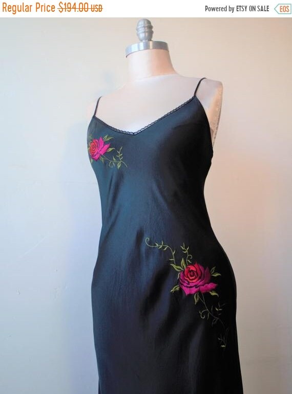 50% Savings Now Goth Lingerie Silk Nightgown Silk