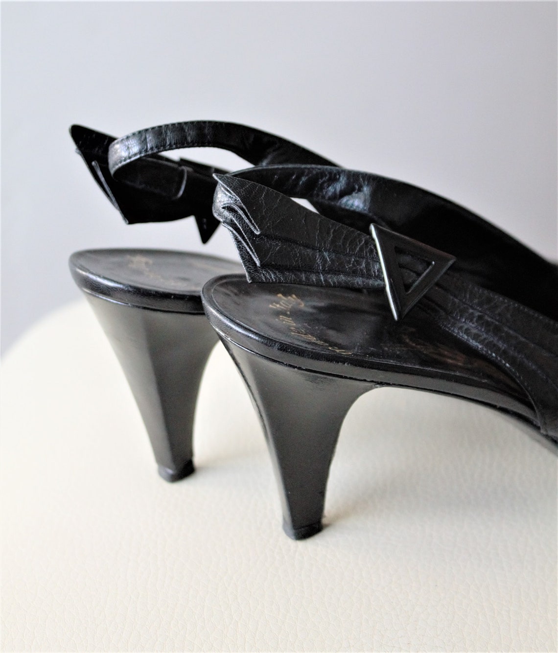 vintage ysl pumps