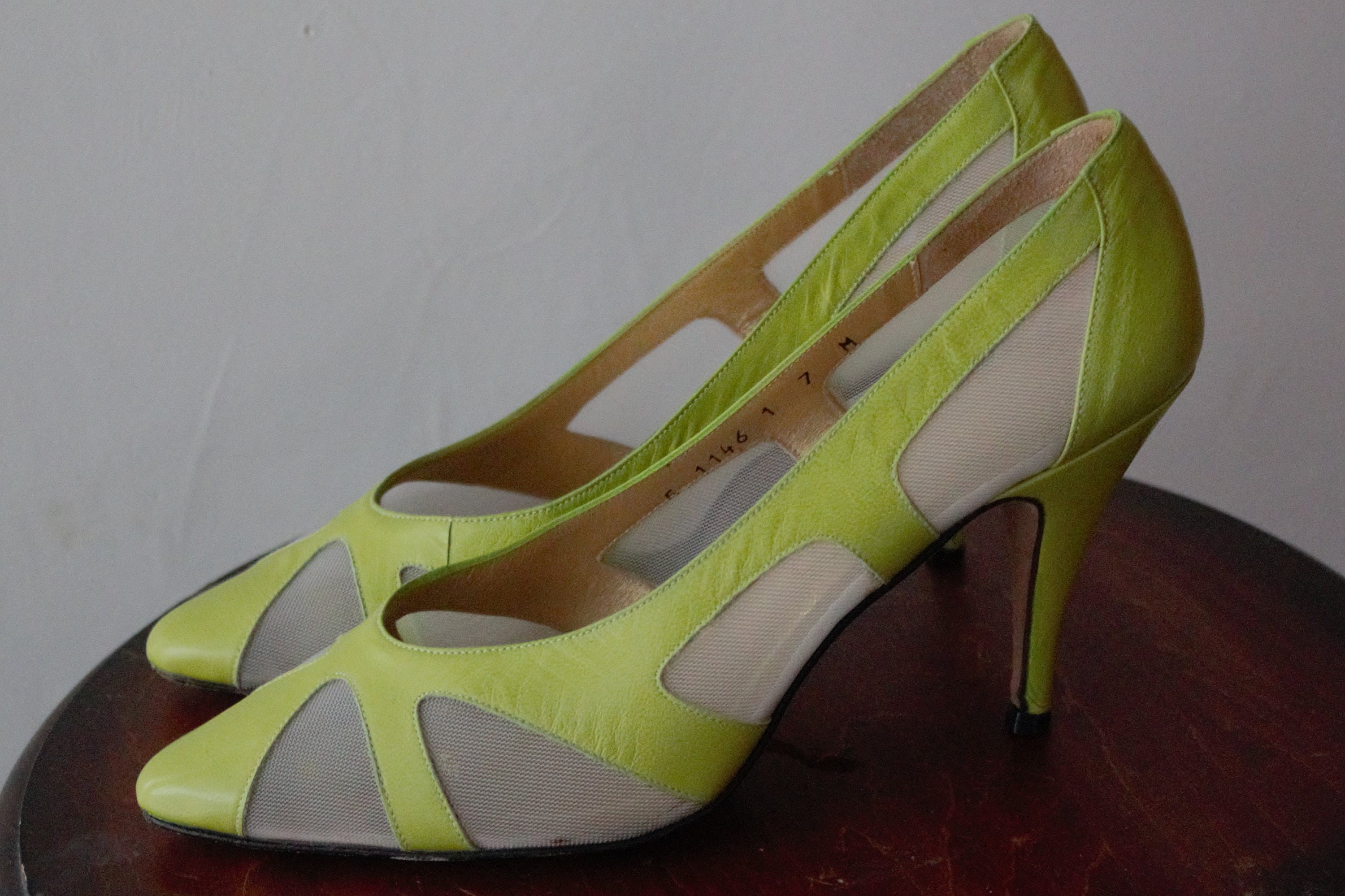 Lime Green Wedding Heels